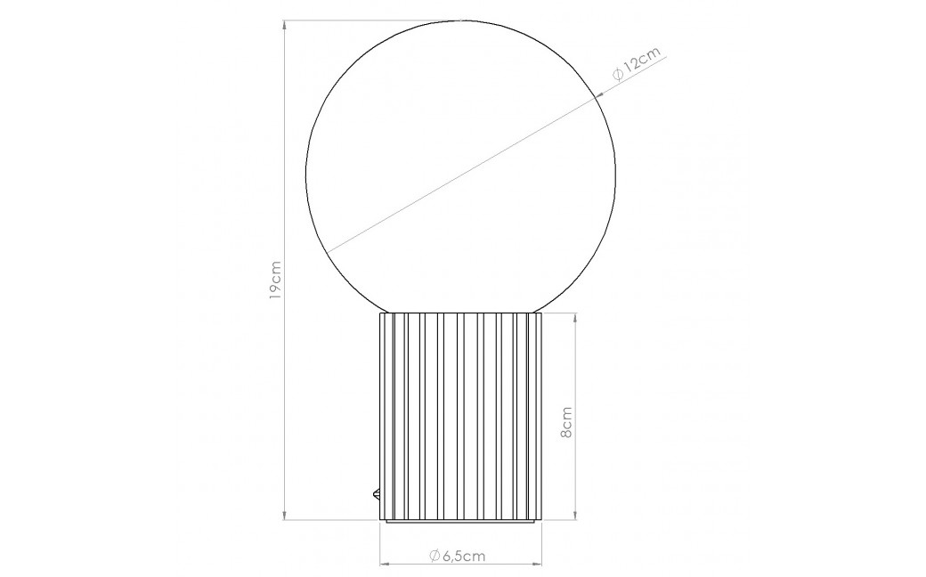 Sollux Lampa biurkowa HALO brzoskwiniowa SL.1756