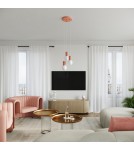 Decorative table lamps - Sollux HALO peach desk lamp SL.1756 - product 10