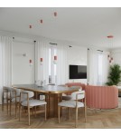 Decorative table lamps - Sollux HALO peach desk lamp SL.1756 - product 11