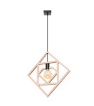 Wooden pendant lamps - Sollux CARO pendant lamp SL.1757 - product 1
