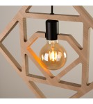 Wooden pendant lamps - Sollux CARO pendant lamp SL.1757 - product 4