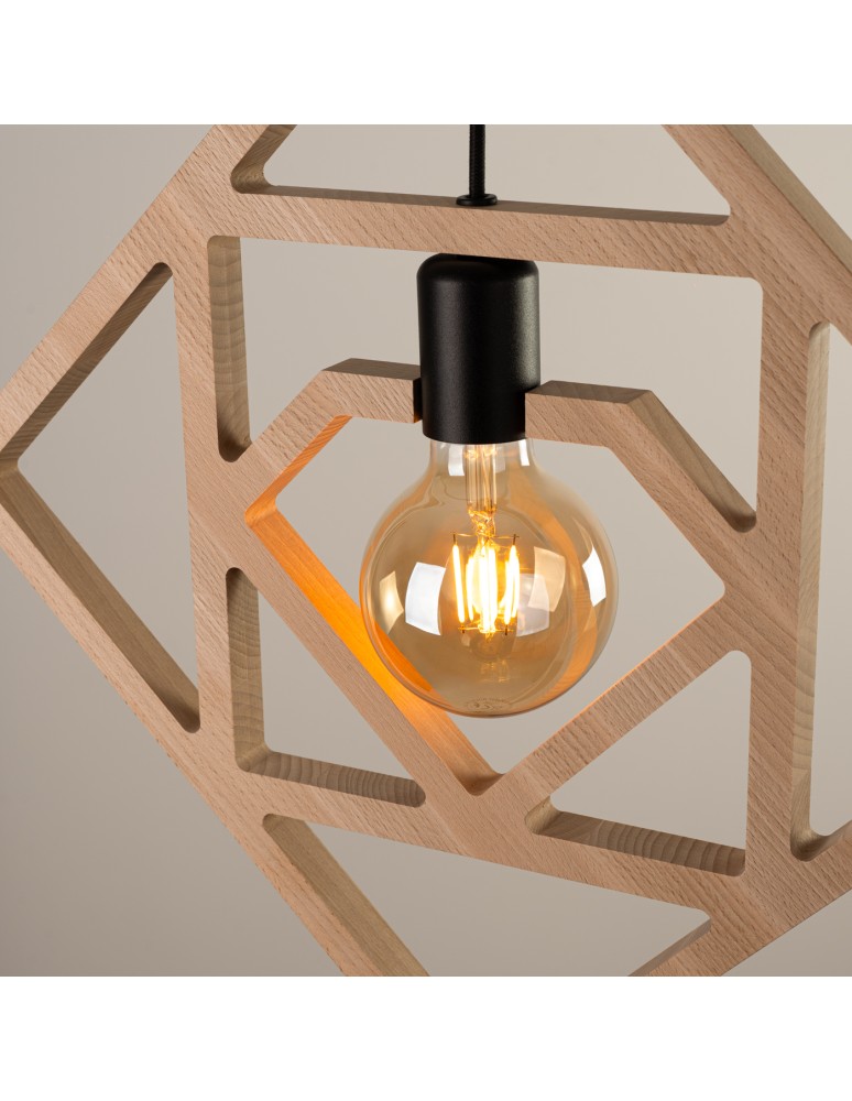 Wooden pendant lamps - Sollux CARO pendant lamp SL.1757 - product kolory-swiatla.pl 4