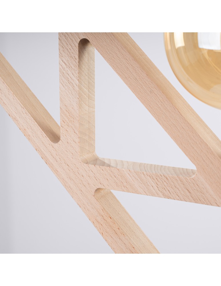 Wooden pendant lamps - Sollux CARO pendant lamp SL.1757 - product kolory-swiatla.pl 6