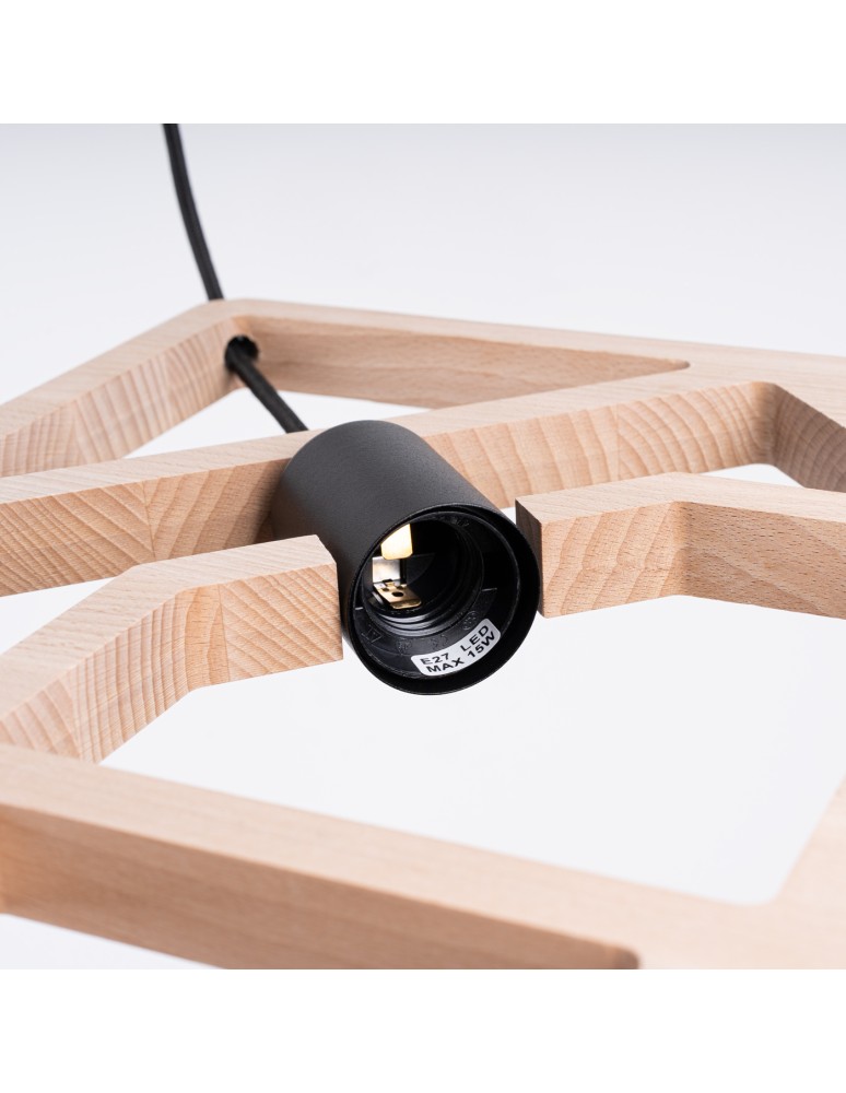 Wooden pendant lamps - Sollux CARO pendant lamp SL.1757 - product kolory-swiatla.pl 8