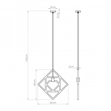 Sollux Lampa wisząca CARO SL.1757