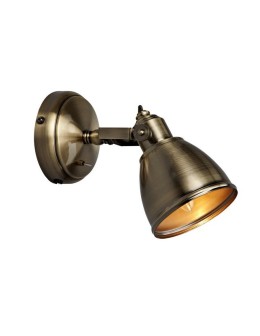 Markslojd FJÄLLBACKA 1L Antique 104048 Wall lamp.
