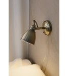 Loft wall lamps - industrial - Markslojd FJÄLLBACKA 1L Antique 104048 Wall lamp. - product 2
