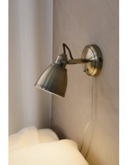 Markslojd FJÄLLBACKA 1L Antique 104048 Wall lamp. - product 2