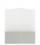 Standing garden lamps - SU-MA CUBE MAX 70cm 1x20W E27 230V Silver CB-MAX 700 AL Standing. - product 2