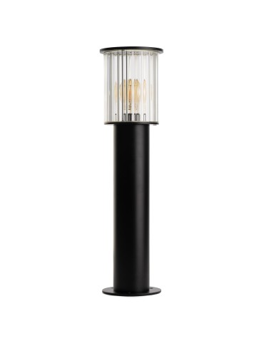 Argon NORFOLK 8749 garden standing lamp 1 fl., small, black + transparent E27 (light source not included) / 230V al