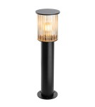 Standing garden lamps - Argon NORFOLK 8749 garden standing lamp 1 fl., small, black + transparent E27 (light source not included) / 230V al - product 2