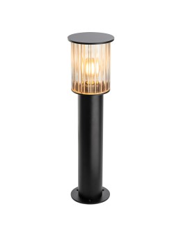 Argon NORFOLK 8749 lampa ogrodowa stojąca 1 pł., mała, czarny + transparentny E27 (nie zawiera źródła światła) / 230V al - produkt 2