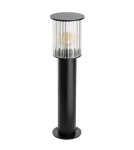 Standing garden lamps - Argon NORFOLK 8749 garden standing lamp 1 fl., small, black + transparent E27 (light source not included) / 230V al - product 3