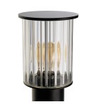 Standing garden lamps - Argon NORFOLK 8749 garden standing lamp 1 fl., small, black + transparent E27 (light source not included) / 230V al - product 4