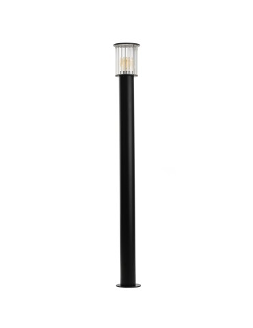 Argon NORFOLK 8750 garden standing lamp 1 fl., large, black + transparent E27 (light source not included) / 230V al