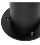 Argon NORFOLK 8750 lampa ogrodowa stojąca 1 pł., duża, czarny + transparentny E27 (nie zawiera źródła światła) / 230V al