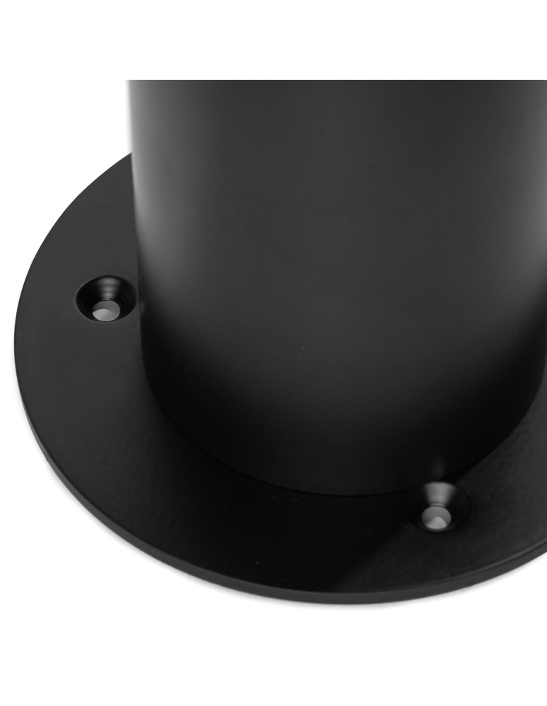 Argon NORFOLK 8750 lampa ogrodowa stojąca 1 pł., duża, czarny + transparentny E27 (nie zawiera źródła światła) / 230V al