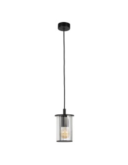 Argon NORFOLK 8751 lampa wisząca ogrodowa 1 pł., czarny + transparentny E27 (nie zawiera źródła światła) / 230V aluminium - produkt 2