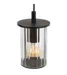 Outdoor pendant lamps - Argon NORFOLK 8751 garden pendant lamp 1 fl., black + transparent E27 (light source not included) / 230V aluminum - product 3