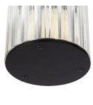 Outdoor pendant lamps - Argon NORFOLK 8751 garden pendant lamp 1 fl., black + transparent E27 (light source not included) / 230V aluminum - product 4