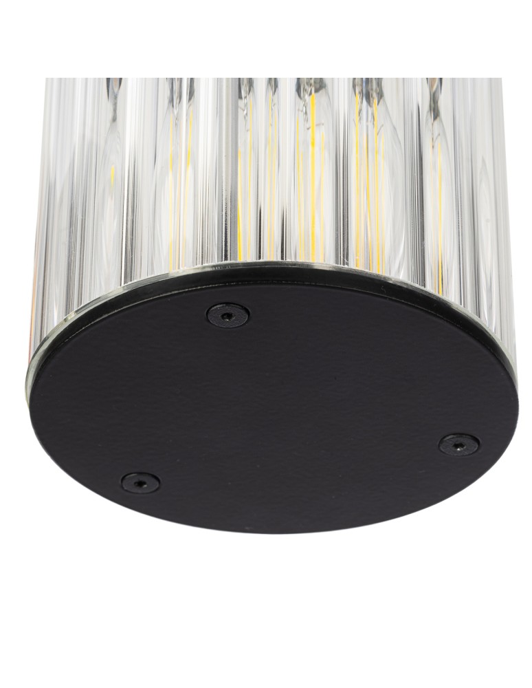 Outdoor pendant lamps - Argon NORFOLK 8751 garden pendant lamp 1 fl., black + transparent E27 (light source not included) / 230V aluminum - product kolory-swiatla.pl 4