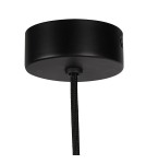 Outdoor pendant lamps - Argon NORFOLK 8751 garden pendant lamp 1 fl., black + transparent E27 (light source not included) / 230V aluminum - product 5