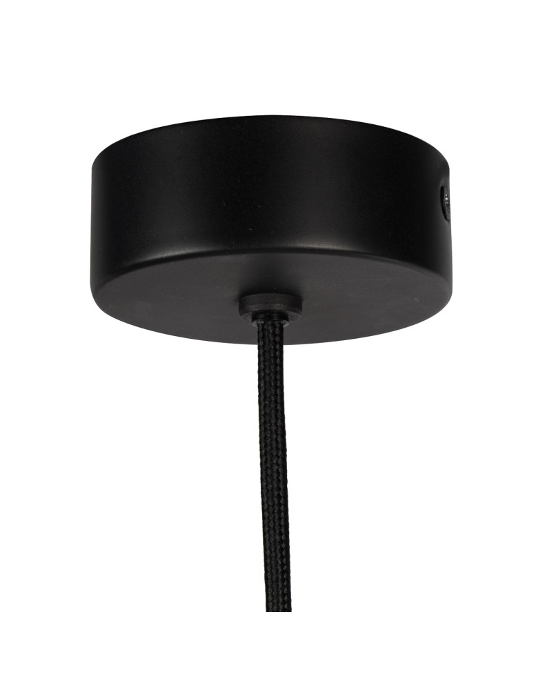 Outdoor pendant lamps - Argon NORFOLK 8751 garden pendant lamp 1 fl., black + transparent E27 (light source not included) / 230V aluminum - product kolory-swiatla.pl 5