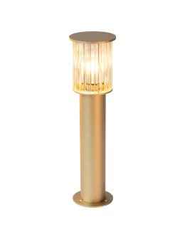 Argon NORFOLK 8753 lampa ogrodowa stojąca 1 pł., mała, złoty + transparentny E27 (nie zawiera źródła światła) / 230V al