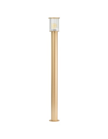 Argon NORFOLK 8754 garden standing lamp 1 fl., large, gold + transparent E27 (light source not included) / 230V al