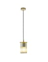 Argon NORFOLK 8755 garden pendant lamp 1 fl., gold + transparent E27 (light source not included) / 230V aluminum