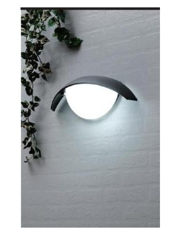 SU-MA TESS 1853 in Aluminum and Glass Wall lamp - product 2