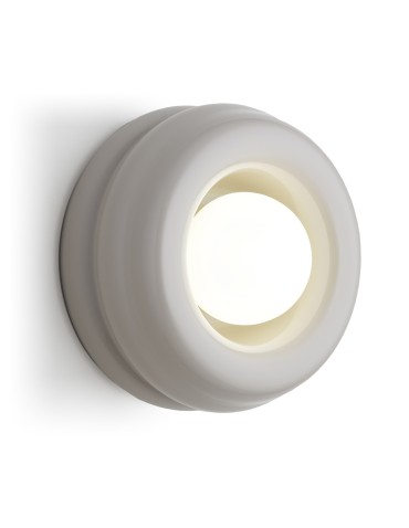Argon TEVO 8809 wall lamp 1 lamp, sand cashmere, opal mat G9 (light source not included) / 230V glass