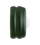 Designer wall lamps - Argon TEVO 8810 wall lamp 1 pł., bottle green, opal mat G9 (light source not included) / 230V glass - product 3