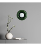 Designer wall lamps - Argon TEVO 8810 wall lamp 1 pł., bottle green, opal mat G9 (light source not included) / 230V glass - product 6