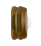 Designer wall lamps - Argon TEVO 8811 wall lamp 1 pł., opaque amber, opal matt G9 (light source not included) / 230V glass - product 4