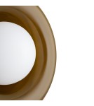 Designer wall lamps - Argon TEVO 8811 wall lamp 1 pł., opaque amber, opal matt G9 (light source not included) / 230V glass - product 5