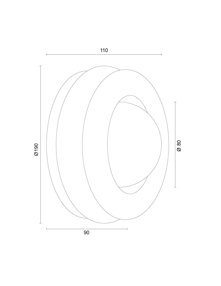 Designer wall lamps - Argon TEVO 8811 wall lamp 1 pł., opaque amber, opal matt G9 (light source not included) / 230V glass - product kolory-swiatla.pl 8