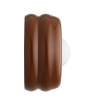 Designer wall lamps - Argon TEVO 8812 wall lamp 1 fl., terracotta, opal mat G9 (light source not included) / 230V glass - product 2