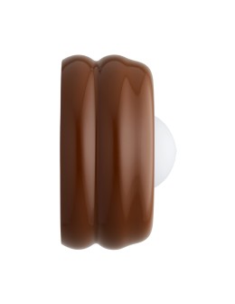 Argon TEVO 8812 kinkiet 1 pł., terakota, opal mat G9 (nie zawiera źródła światła) / 230V szkło - produkt 2