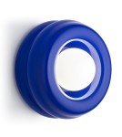 Designer wall lamps - Argon TEVO 8813 wall lamp 1 pł., cobalt, opal mat G9 (light source not included) / 230V glass - product 1