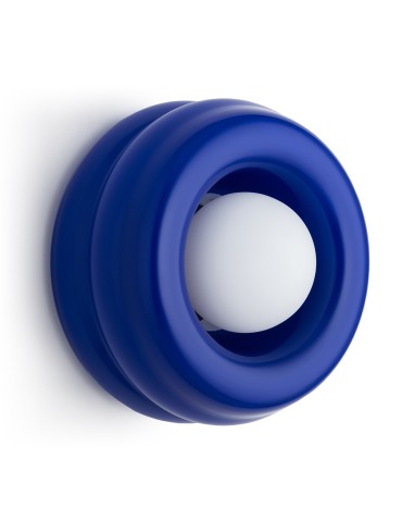 Argon TEVO 8813 wall lamp 1 pł., cobalt, opal mat G9 (light source not included) / 230V glass - product 2