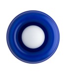 Designer wall lamps - Argon TEVO 8813 wall lamp 1 pł., cobalt, opal mat G9 (light source not included) / 230V glass - product 3