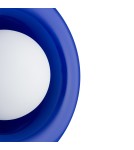 Designer wall lamps - Argon TEVO 8813 wall lamp 1 pł., cobalt, opal mat G9 (light source not included) / 230V glass - product 4