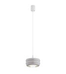 Single pendant lamps - Argon TEVO 8814 1-light pendant lamp, sand cashmere, opal mat G9 (light source not included) / 230V glass, lacquered steel - product 1