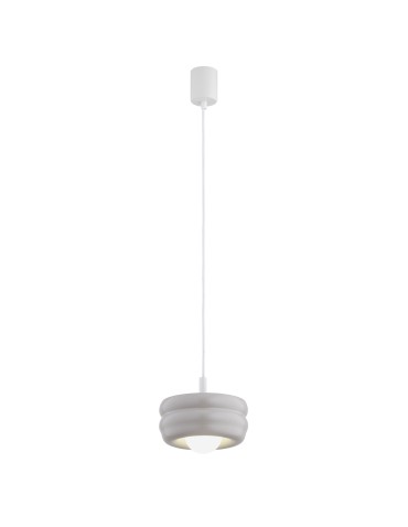 Argon TEVO 8814 1-light pendant lamp, sand cashmere, opal mat G9 (light source not included) / 230V glass, lacquered steel