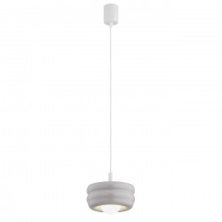 Argon TEVO 8814 lampa wisząca 1 pł., kaszmir piaskowy, opal mat G9 (nie zawiera źródła światła) / 230V szkło, stal lakie
