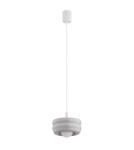 Single pendant lamps - Argon TEVO 8814 1-light pendant lamp, sand cashmere, opal mat G9 (light source not included) / 230V glass, lacquered steel - product 3