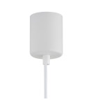 Single pendant lamps - Argon TEVO 8814 1-light pendant lamp, sand cashmere, opal mat G9 (light source not included) / 230V glass, lacquered steel - product 6