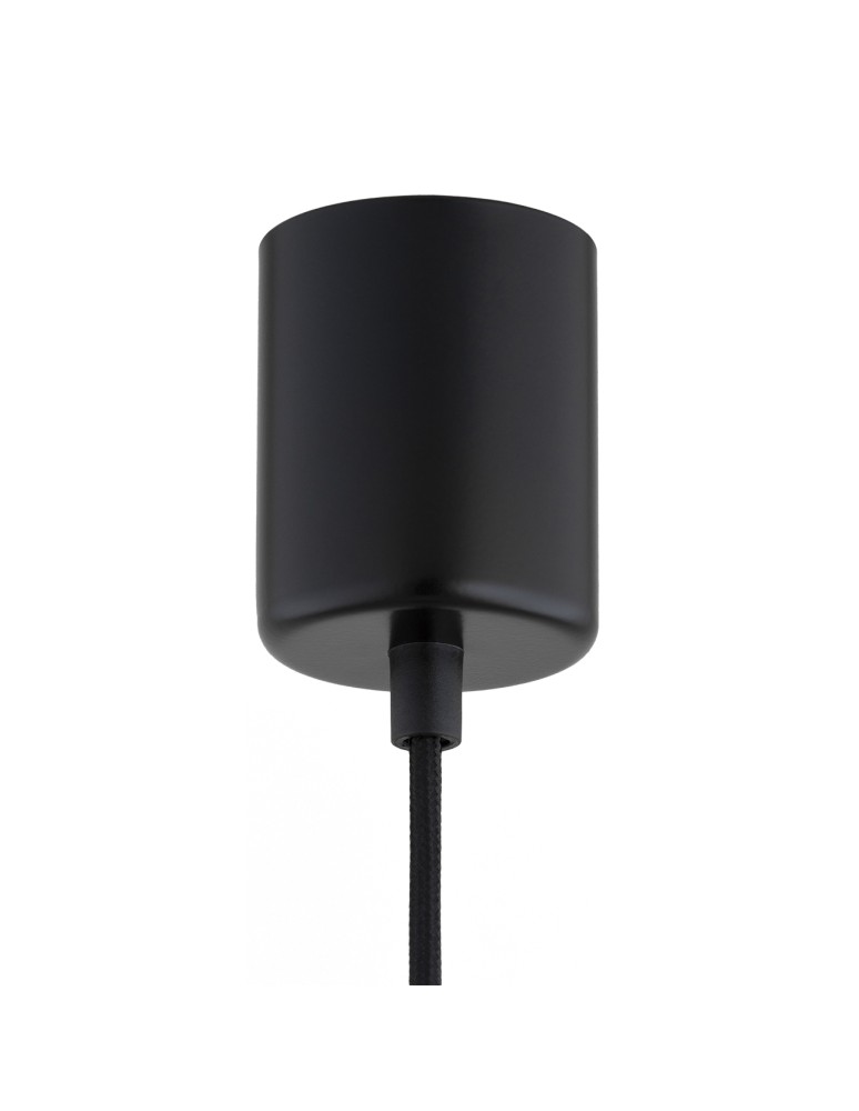 Single pendant lamps - Argon TEVO 8815 1-fl. pendant lamp, bottle green, opal mat G9 (light source not included) / 230V glass, laki steel - product kolory-swiatla.pl 6