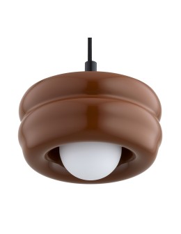 Argon TEVO 8817 lampa wisząca 1 pł., terakota, opal mat G9 (nie zawiera źródła światła) / 230V szkło, stal lakierowana - produkt 2